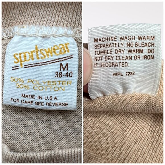 Vintage 70s Canoe Club T-Shirt Conewago Single Stitch USA Made Small - Picture 3 of 8